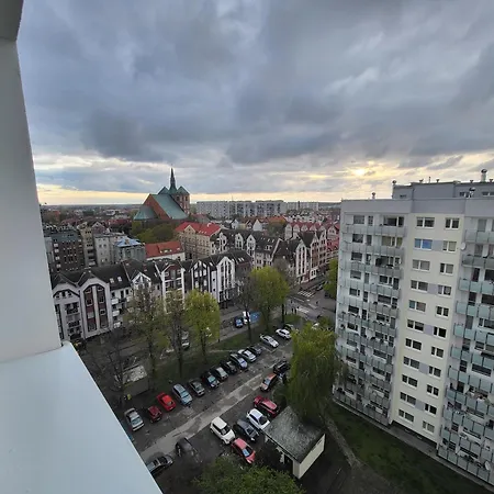 Seagull Lägenhet Kołobrzeg